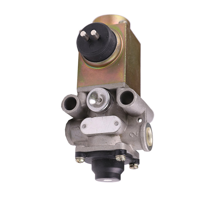 There are two main types of solenoid valves
