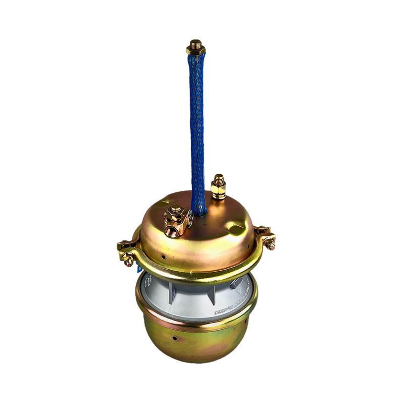 The braking effect of brake chamber