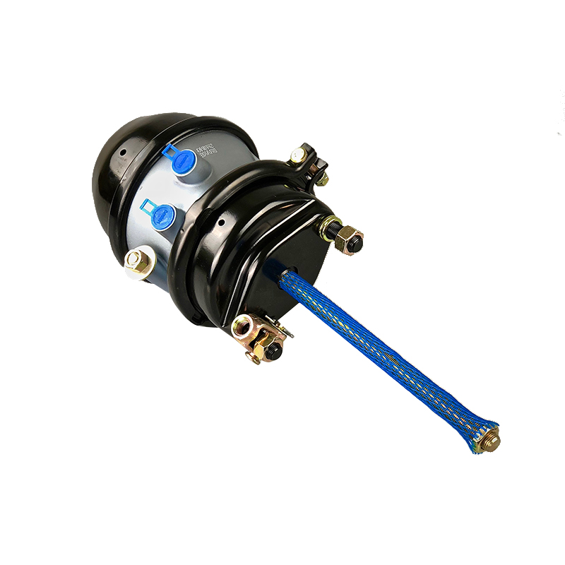 What should be paid attention to when installing the brake chamber