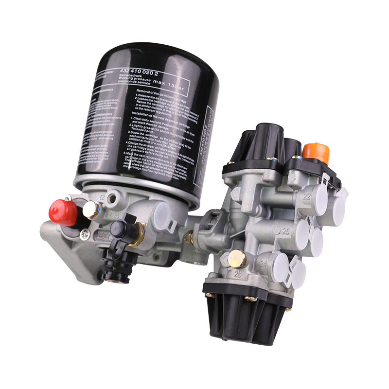What are the advantages of a brake air dryer