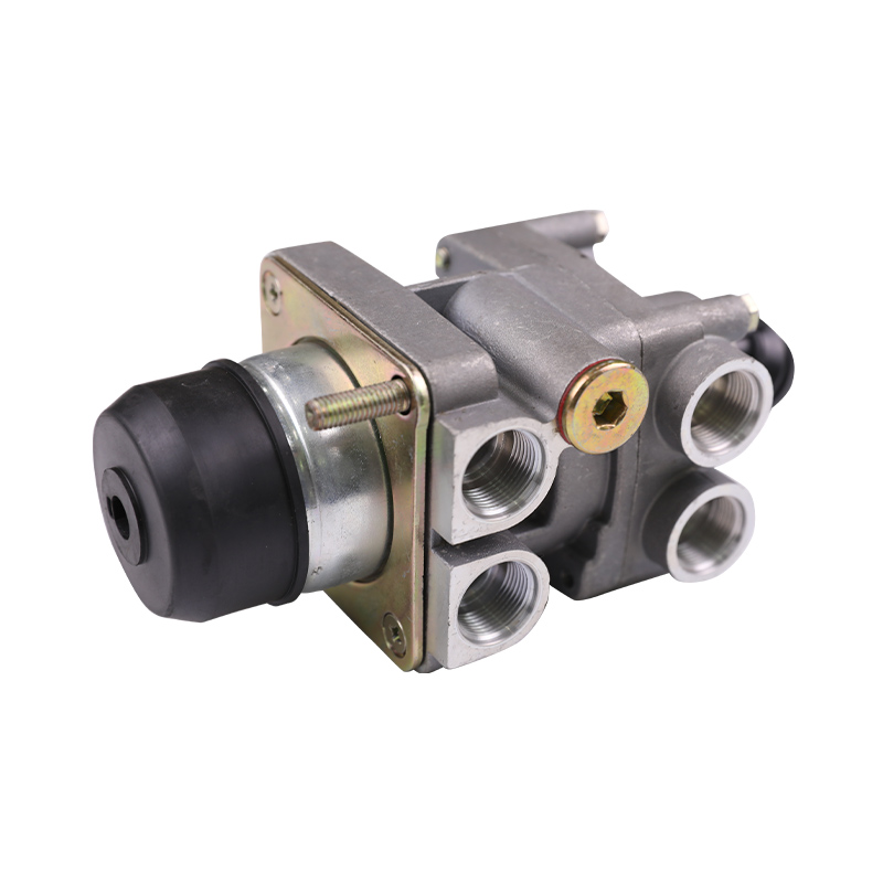 How to improve the stability of brake foot valve
