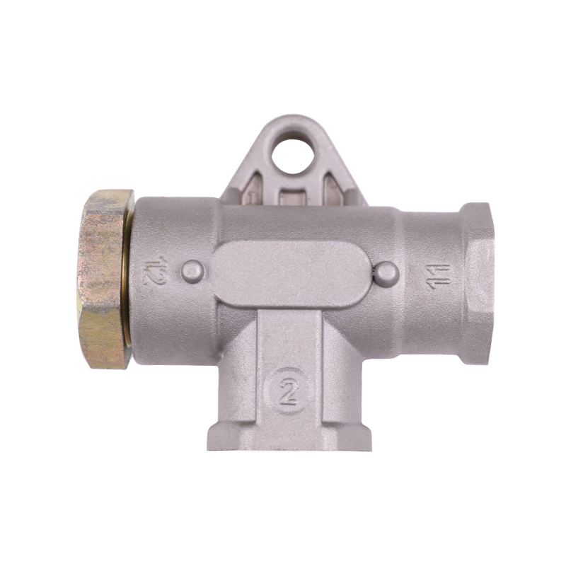 What should you pay attention to when cleaning the brake foot valve