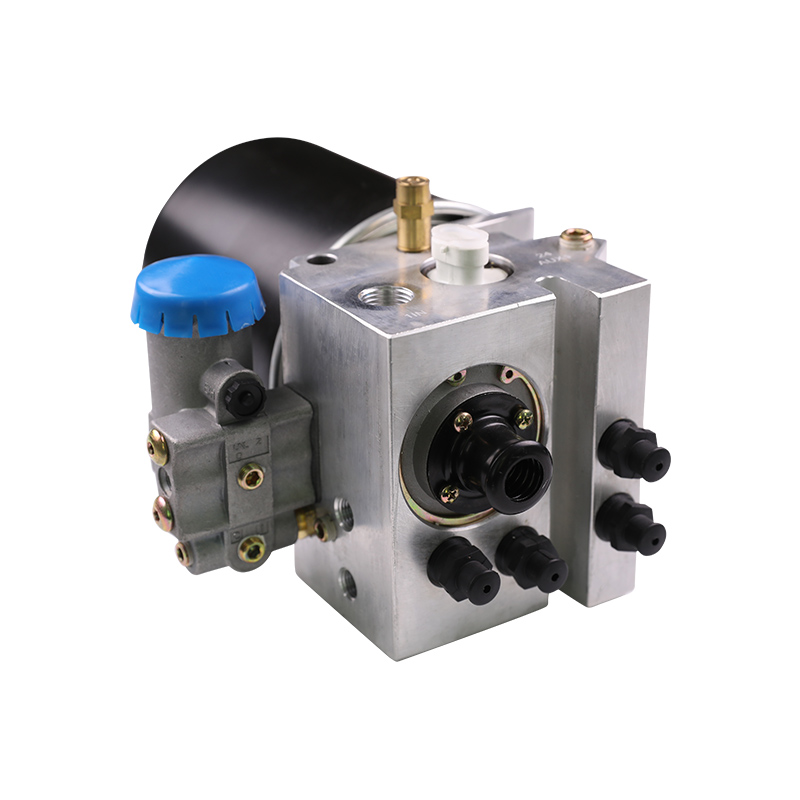 How to solve the leakage of the brake air dryer drain valve