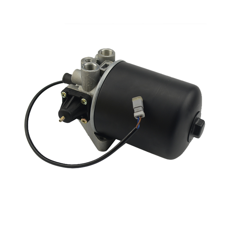 What is the difference between an electronically controlled gas pressure dryer and a traditional mechanical dryer