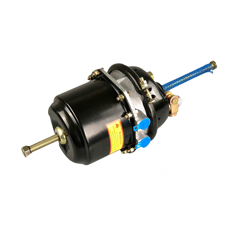 What are the key points in the daily inspection procedure for air chamber trucks