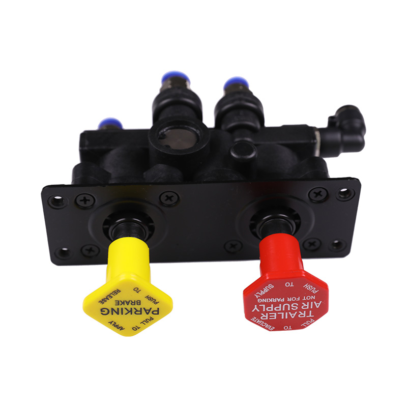 What are the common failure modes of parking brake release valves