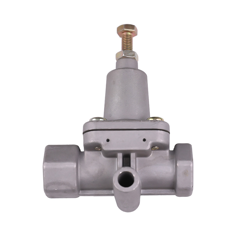 What materials are used in the sealing structure of the truck gearbox valve
