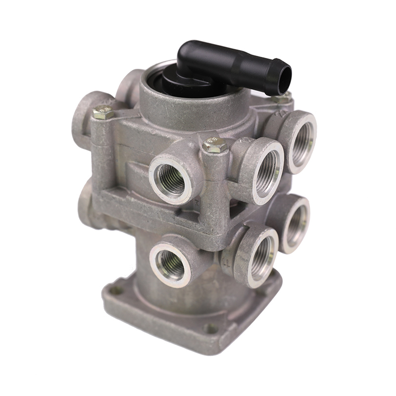 Safety-enhancing Truck Foot Brake Valve