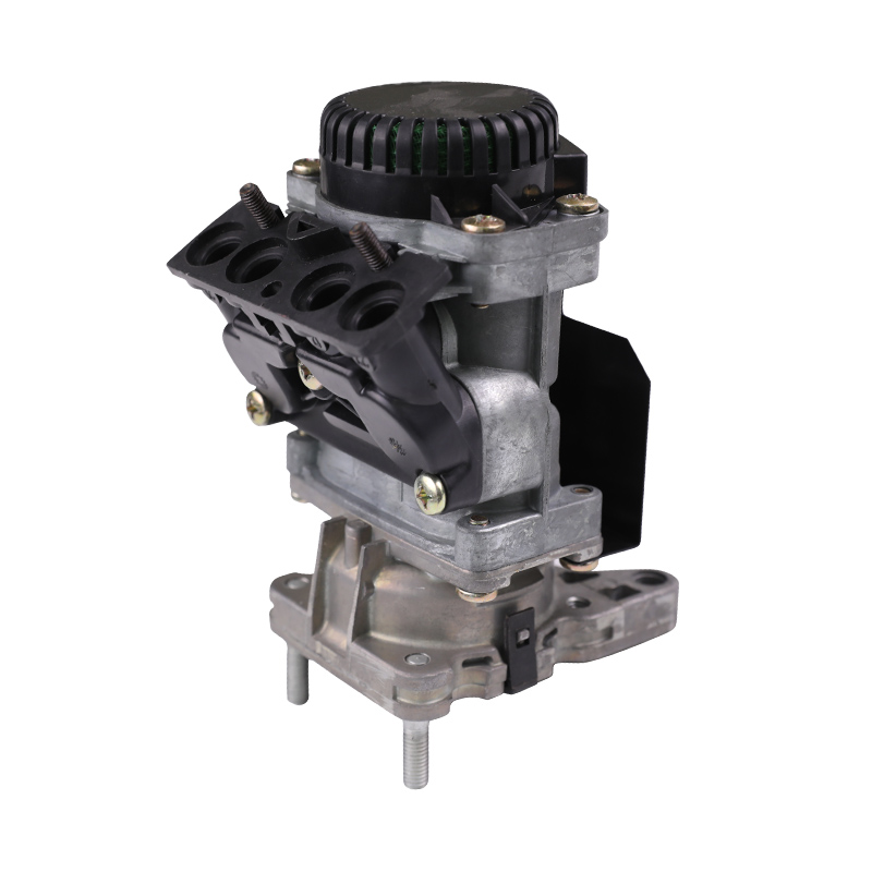 The brake foot valve is an important component of a vehicle's braking system