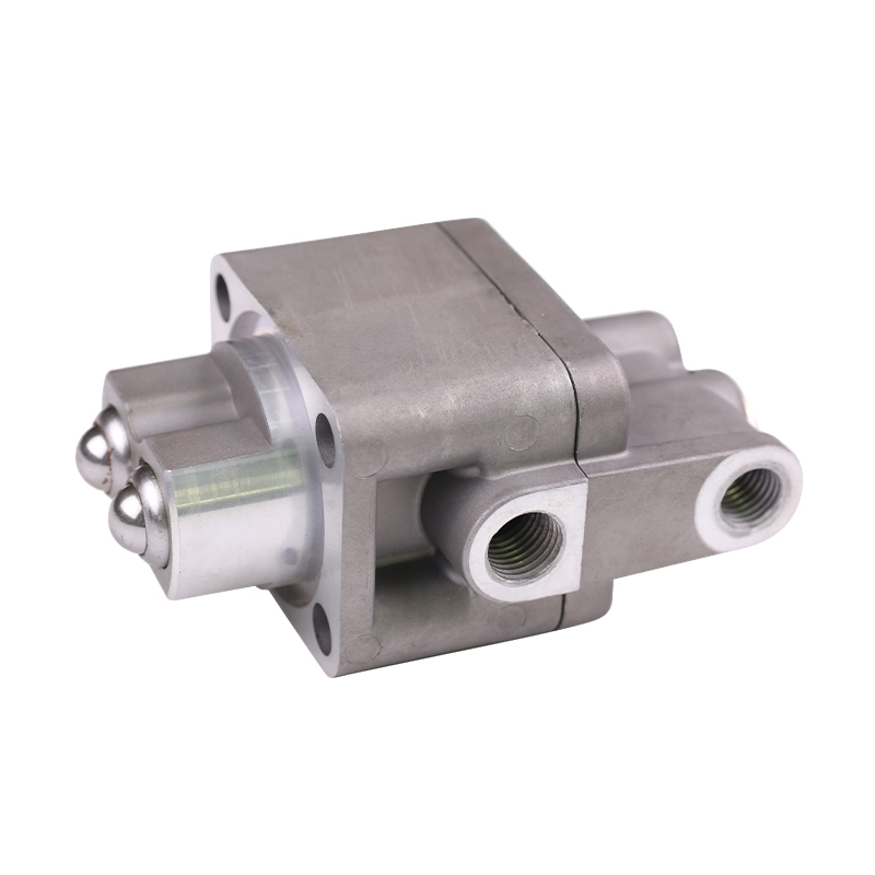 What are the features and functions of the air brake gearbox valve