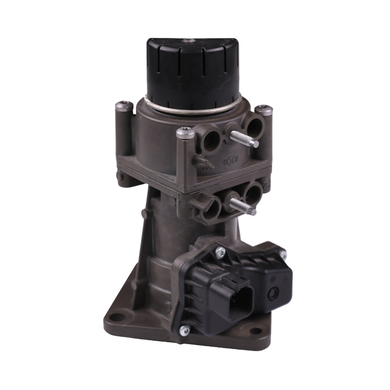 A foot brake valve is a type of valve